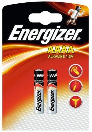 Energizer Max Alkaline AAAA E96 LR61 Blister 2
