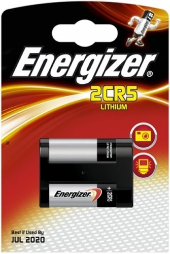 Energizer Foto 2CR5 6,0 V Blister 1