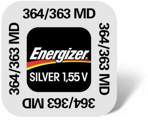 Energizer Uhrenknopfzelle 364 / 363 SR621SW SG1 Miniblister
