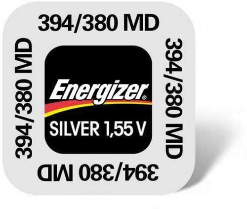 Energizer Uhrenknopfzelle 394 / 380 SR45 SR936SW Miniblister