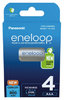 Panasonic Eneloop AAA Micro 800 maH Ready to Use Blister 4