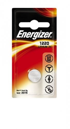 Energizer Lithium 3V CR1220 Blister 1