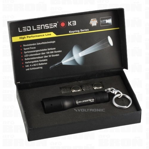 Zweibrüder LED Lenser K3 BM Focus Microlampe - 1er Box