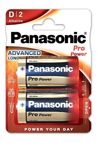 Panasonic Pro Power Gold Alkaline LR20-D-Mono 2er Blister