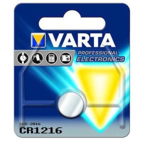 VARTA Lithium CR 1216 3V 1er Blister