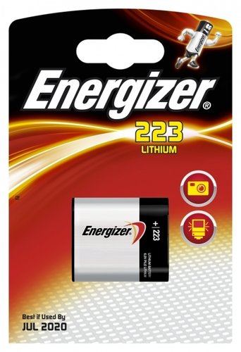 Energizer Foto CRP-2P EL 223 AP Lithium 1er Blister