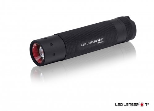 Led Lenser T2 Quadrat Black LED Leuchte inkl. 3x AAA
