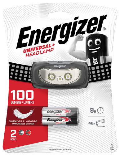 Energizer Universal Headlight LED inkl. 3 AAA