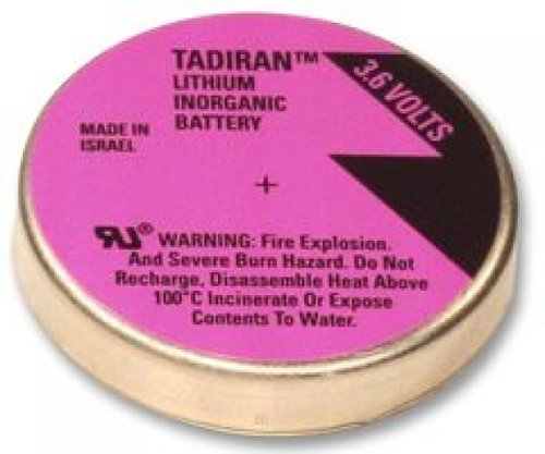 Tadiran SL - 889/P1/10 D Inorganic Lithium 3,6V - 1er lose / 45
