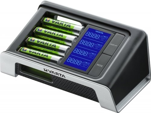 Varta LCD Lader Ultra Fast 15 Minuten inkl. 4x AA R2U 2400 mAh