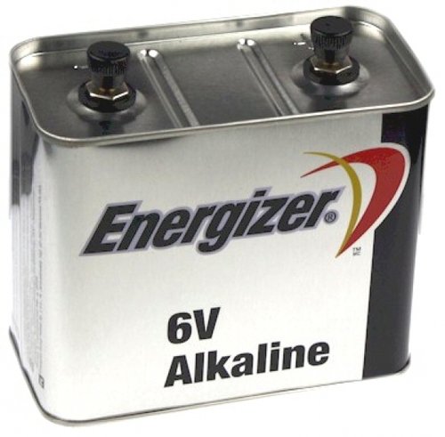 Energizer Blockbatterie Alkaline 4LR25-2 LR820 Porto 6V