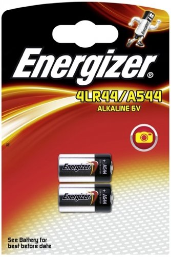 Energizer Alkaline A544 - 4LR44 - 2er Blister