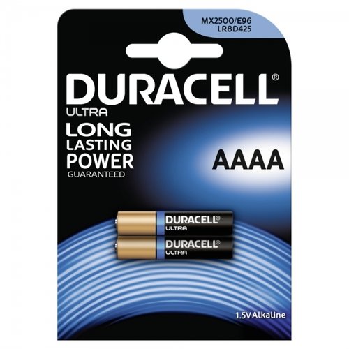 Duracell Ultra LR61/E96/AAAA MX 2500 - 2er Blister
