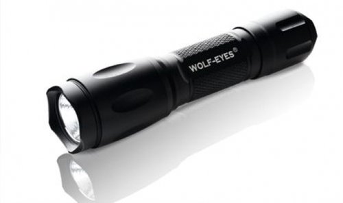 Wolf-Eyes FOX-I Digital LED Taschenlampe mit XML-T6 Chip