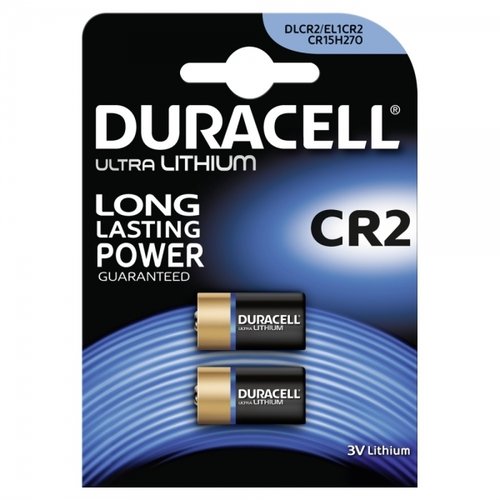 Duracell Lithium Foto Ultra CR2 3V 2er Blister