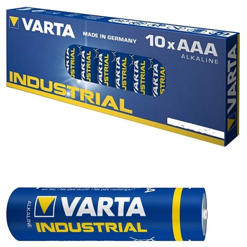 Varta Industrial Alkaline 4003-LR03-AAA-Micro - 10er Pack
