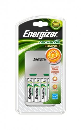 Energizer Charger compact Kit  inkl. 4x AA2000 mAh