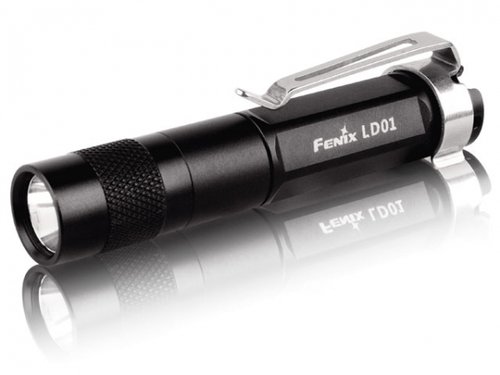 Fenix Tactical LD01 mit Cree XP-W Taschenlampe exkl. 1 x AAA