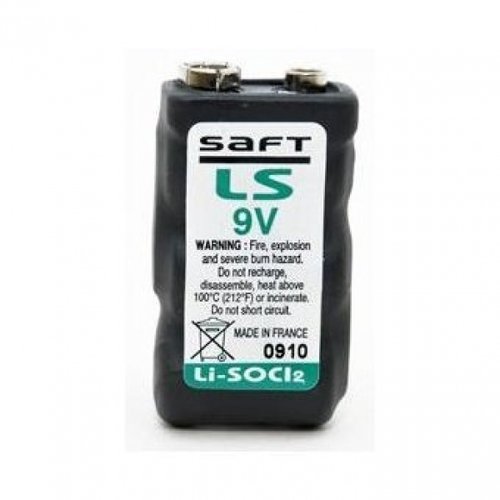 Saft LS9V Lithium-Thionylchlorid 9V