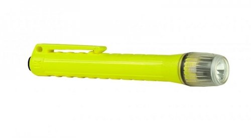 UK Xenon 13214 Penlight S 2 AAA ATEX Taschenlampe neongelb