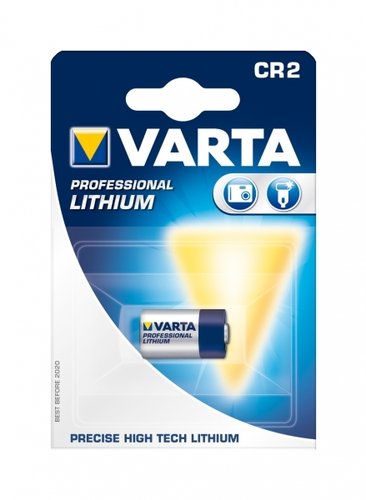Varta Professional Foto Lithium CR2 - 1er Blister