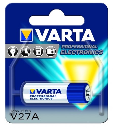 Varta Alkaline V27A-MN27-E27 A 12 Volt - 1er Blister