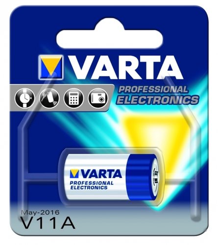 Varta V11A-E11A-L1016-MN11 Alkaline 6 Volt - 1er Blister