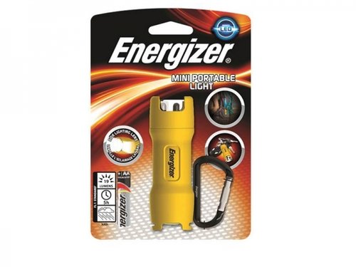Energizer Light Mini Portable farblich sortiert inkl. 1x AA