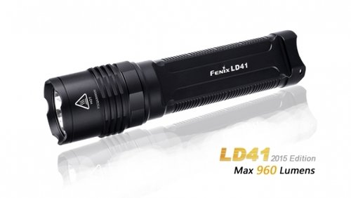 Fenix Tactical LD41 mit Cree XM-L2 U2 LED für 4x AA