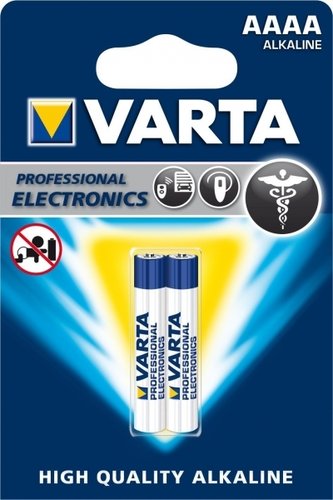 Varta Professional 4761  4061 LR61/E96/AAAA 2er Blister