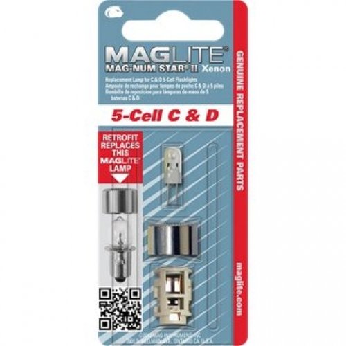 Maglite LMXA501 Magnum Star II Leuchtmittel für 5C/5D