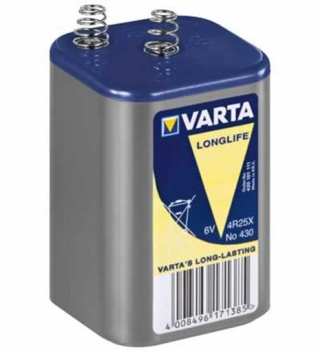Varta LongLife Typ 430 4R25-X Licht 6V 7,5 Ah