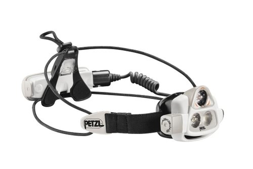 Petzl Nao E36AHR 2 Kopfleuchte Rechargeable wasserdicht IPX4