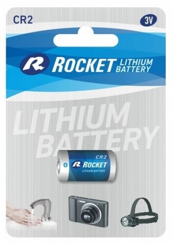 Rocket Photo Power CR2 Lithium 1er Blister