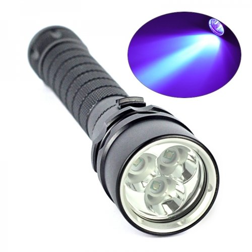 UFI Pro HAMMER 701 UV LED 3xCREE XPE Taschenlampe