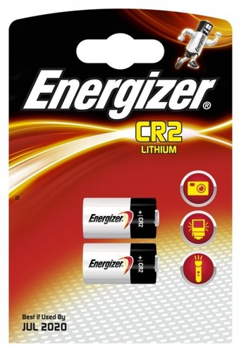 Energizer Foto Lithium CR2 - 2er Blister