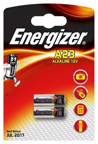 Energizer Alkaline A23-MN21-23GA-L1028 - 2er Blister