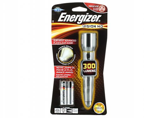 Energizer Vision HD Taschenlampe 300 Lumen
