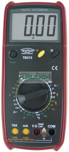 Testboy Digital-Multimeter 313 - mit automatischem Messbereichsschutz