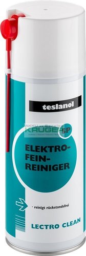 Elektro-Mechanik-Reiniger, 400 ml - zur präzisen Reinigung von elektrischen Kontakten - 400 ml