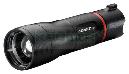 COAST G50 fokussierbare LED Taschenlampe