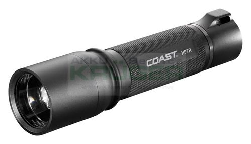 COAST HP7R Tactical LED-Taschenlampe mit Dual Power (upgrade)