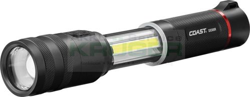 COAST LED Taschenlampe SX300R mit COB Arbeitslicht