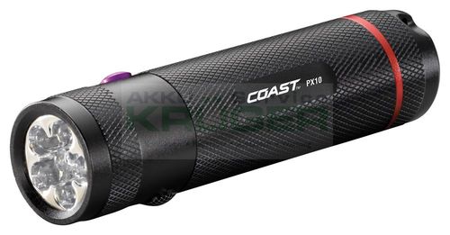 Coast LED Taschenlampe PX10 (upgrade) Dual Color UV