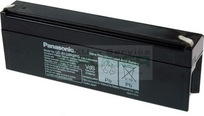 Panasonic Blei-Akku LC-R122R2PG Pb 12V / 2,2Ah