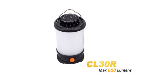 Fenix CL30R LED Campingleuchte mit USB Anschluss