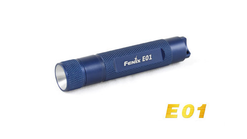 Fenix E01 13 Lumen Taschenlampe für den Schlüsselbund
