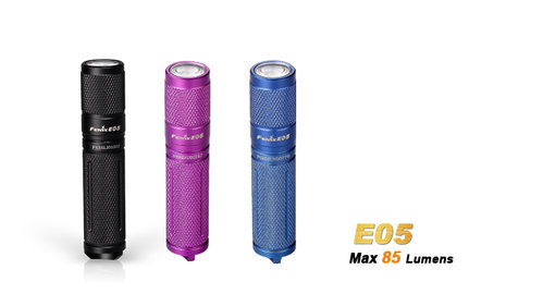 Fenix E05 2014 Edition max. 85 Lumen LED Taschenlampe für den Schlüsselbund